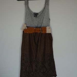 Wet Seal Dress with Belt
